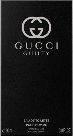 Gucci Guilty 90 Ml - Eau De Toilette - Herenparfum -Parfum Promotiewinkel 644x1200 4