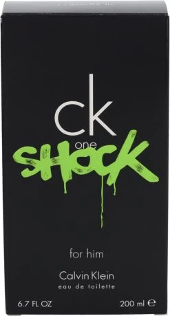 Calvin Klein CK One Shock 200 Ml - Eau De Toilette - Herenparfum 16 Calvin Klein CK One Shock 200 Ml - Eau De Toilette - Herenparfum -Parfum Promotiewinkel 646x1200 1