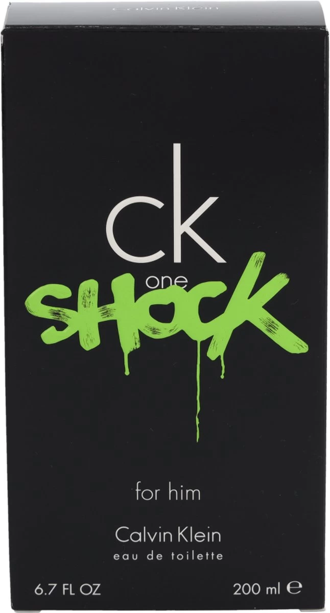 Calvin Klein CK One Shock 200 Ml - Eau De Toilette - Herenparfum 6 Calvin Klein CK One Shock 200 Ml - Eau De Toilette - Herenparfum - Afbeelding 6