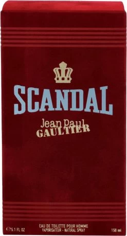 Jean Paul Gaultier Scandal Pour Homme Eau De Toilette Refillable 150 Ml -Parfum Promotiewinkel 646x1200 2