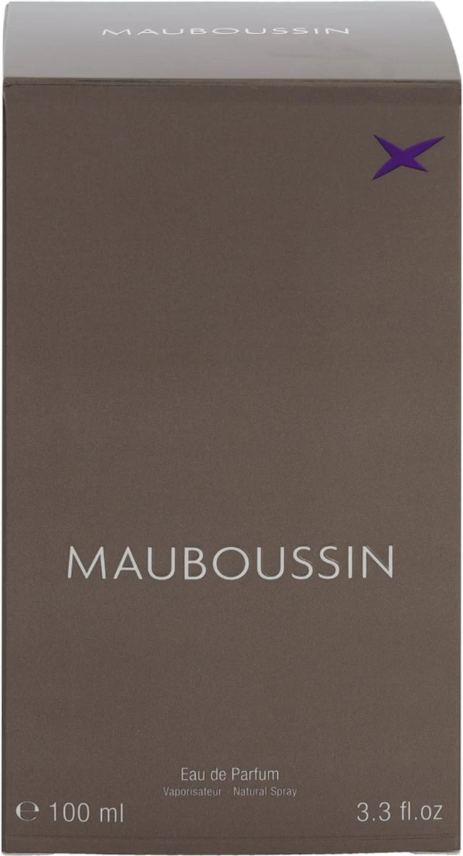 Mauboussin - Eau De Parfum Spray - Pour Homme - 100 Ml - Herenparfum 4 Mauboussin - Eau De Parfum Spray - Pour Homme - 100 Ml - Herenparfum - Afbeelding 4