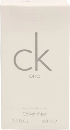 Calvin Klein One 100 Ml - Eau De Toilette - Unisex -Parfum Promotiewinkel 655x1200 2