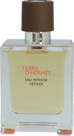 Hermes - Terre D´Hermes Eau Intense Vetiver - Eau De Parfum - 50ML -Parfum Promotiewinkel 657x1200