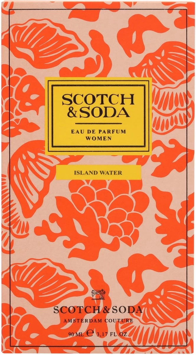Scotch & Soda Island Water Women Eau De Parfum Spray 90 Ml 3 Scotch & Soda Island Water Women Eau De Parfum Spray 90 Ml - Afbeelding 3