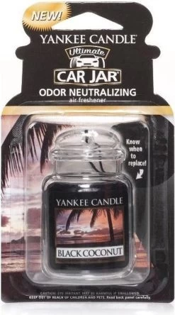Yankee Candle - Car Jar Ultimate - Black Coconut -Parfum Promotiewinkel 667x1200 1
