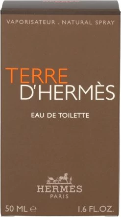 Hermès Terre D'Hermès 50ml - Eau De Toilette - Herenparfum -Parfum Promotiewinkel 668x1200