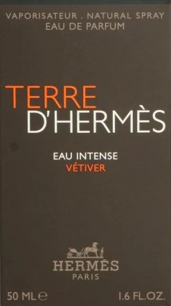 Hermes - Terre D´Hermes Eau Intense Vetiver - Eau De Parfum - 50ML -Parfum Promotiewinkel 673x1200