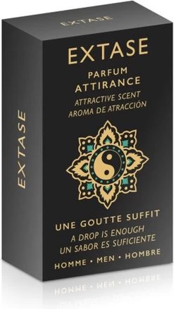 Extase - Feromonen Parfum - Voor Hem, Om Meer Vrouwen Aan Te Trekken - 15 Ml