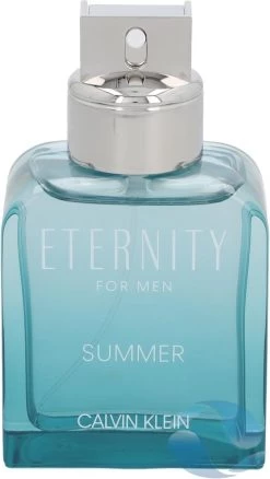 Calvin Klein - Eternity Summer Man 2020 - Eau De Toilette - 100Ml -Parfum Promotiewinkel 676x1200