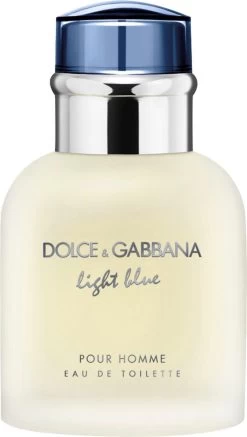 Dolce & Gabbana Light Blue Pour Homme 40 Ml - Eau De Toilette - Herenparfum