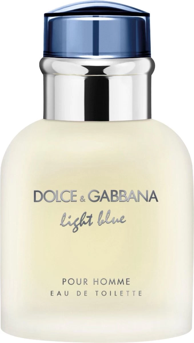Dolce & Gabbana Light Blue Pour Homme 40 Ml - Eau De Toilette - Herenparfum 1 Dolce & Gabbana Light Blue Pour Homme 40 Ml - Eau De Toilette - Herenparfum