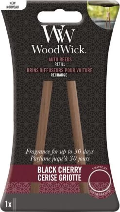 WoodWick Auto Reeds - Refill - Black Cherry