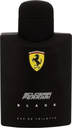Ferrari Black Scuderia - 125ml - Eau De Toilette