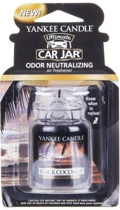 Yankee Candle - Car Jar Ultimate - Black Coconut