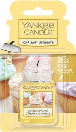 Yankee Candle - Vanilla Cupcake Ultimate Car Jar 7 Yankee Candle - Vanilla Cupcake Ultimate Car Jar -Parfum Promotiewinkel 698x1200 1