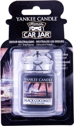 Yankee Candle - Car Jar Ultimate - Black Coconut -Parfum Promotiewinkel 702x1200