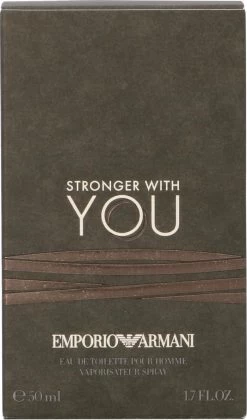 Emporio Armani Stronger With You 50 Ml - Eau De Toilette - Herenparfum -Parfum Promotiewinkel 706x1200