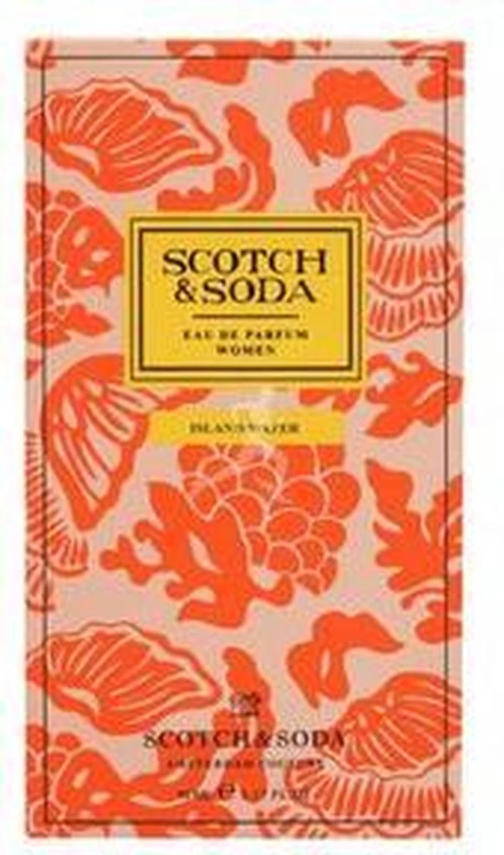 Scotch & Soda Island Water Women Eau De Parfum Spray 90 Ml 8 Scotch & Soda Island Water Women Eau De Parfum Spray 90 Ml - Afbeelding 8