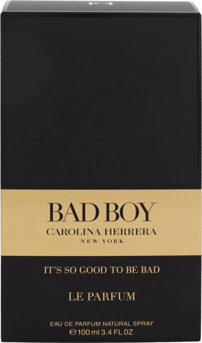 Carolina Herrera Bad Boy Le Parfum Eau De Parfum 100 Ml 2 Carolina Herrera Bad Boy Le Parfum Eau De Parfum 100 Ml - Afbeelding 2
