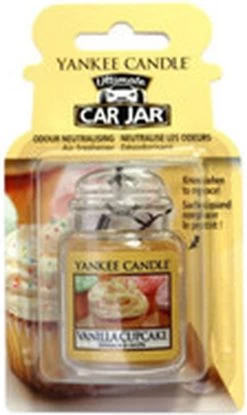 Yankee Candle - Vanilla Cupcake Ultimate Car Jar 6 Yankee Candle - Vanilla Cupcake Ultimate Car Jar -Parfum Promotiewinkel 714x1200 3