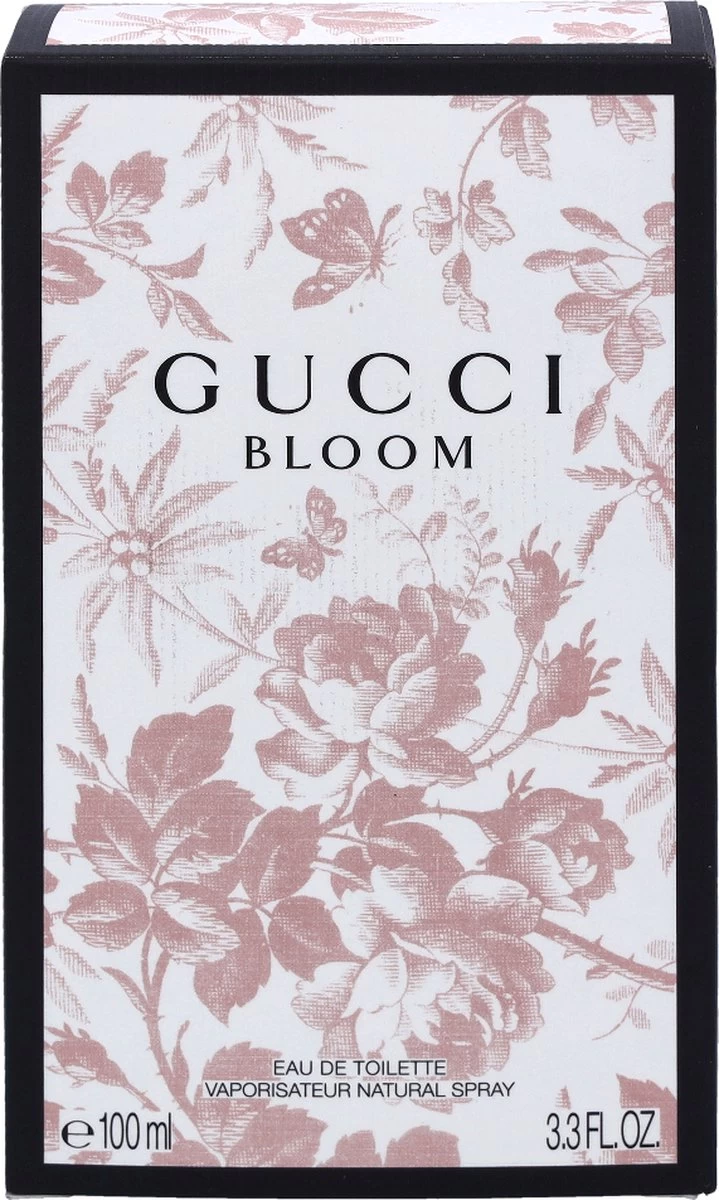 Gucci Bloom - 100 Ml - Eau De Toilette Spray - Damesparfum 2 Gucci Bloom - 100 Ml - Eau De Toilette Spray - Damesparfum - Afbeelding 2
