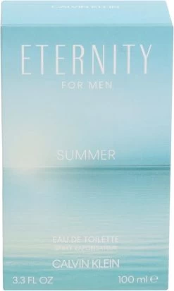 Calvin Klein - Eternity Summer Man 2020 - Eau De Toilette - 100Ml -Parfum Promotiewinkel 720x1200 3