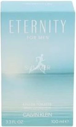 Calvin Klein - Eternity Summer Man 2020 - Eau De Toilette - 100Ml -Parfum Promotiewinkel 721x1200 2