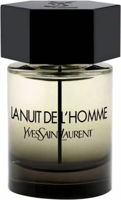 Yves Saint Laurent La Nuit De L'Homme 100 Ml - Eau De Toilette - Herenparfum