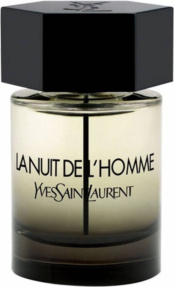 Yves Saint Laurent La Nuit De L'Homme 100 Ml - Eau De Toilette - Herenparfum 1 Yves Saint Laurent La Nuit De L'Homme 100 Ml - Eau De Toilette - Herenparfum