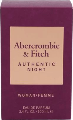 Abercrombie & Fitch Authentic Women Night Eau De Parfum Spray 100 Ml 14 Abercrombie & Fitch Authentic Women Night Eau De Parfum Spray 100 Ml -Parfum Promotiewinkel 730x1200