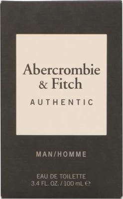 Abercrombie & Fitch Authentic Man Eau De Toilette 100ml -Parfum Promotiewinkel 743x1200 3