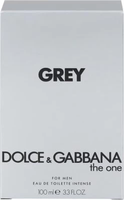 Dolce & Gabbana The One Grey Eau De Toilette 100ml Spray 24 Dolce & Gabbana The One Grey Eau De Toilette 100ml Spray -Parfum Promotiewinkel 745x1200 2