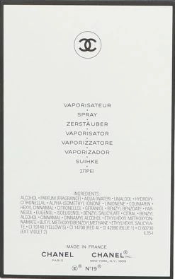 Chanel N°19 Poudré 100 Ml - Eau De Parfum - Damesparfum -Parfum Promotiewinkel 751x1200 4