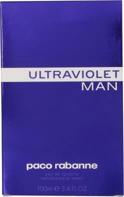 Paco Rabanne Ultraviolet 100 Ml - Eau De Toilette - Herenparfum -Parfum Promotiewinkel 752x1200