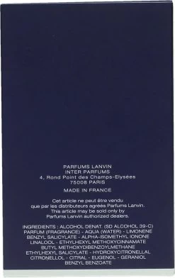 Lanvin L'Homme Sport 100 Ml - Eau De Toilette - Herenparfum -Parfum Promotiewinkel 757x1200 2