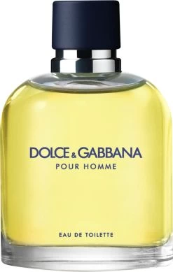 Dolce & Gabbana Pour Homme 125ml - Eau De Toilette - Herenparfum