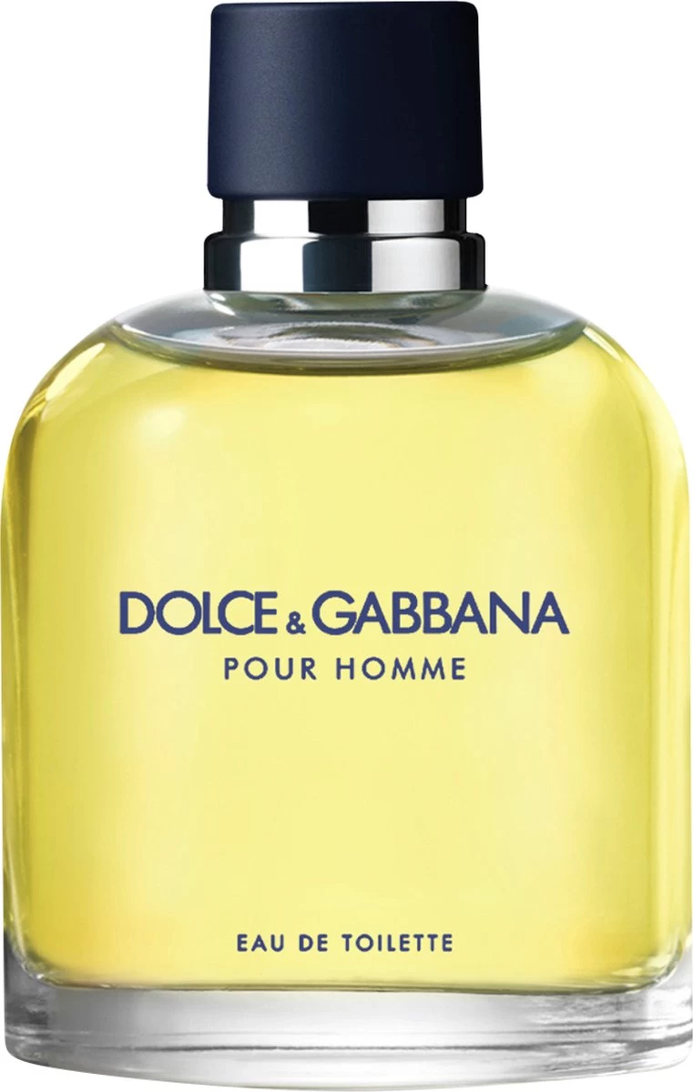 Dolce & Gabbana Pour Homme 125ml - Eau De Toilette - Herenparfum 1 Dolce & Gabbana Pour Homme 125ml - Eau De Toilette - Herenparfum