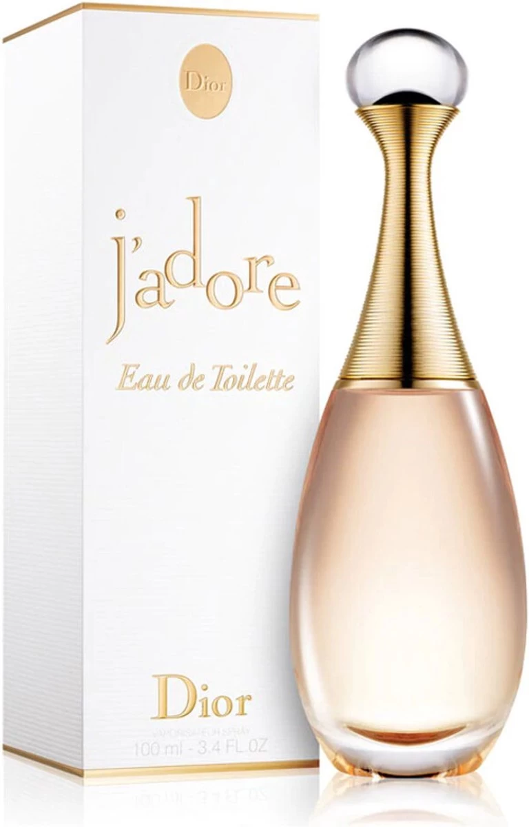 Dior J'adore 100 Ml - Eau De Toilette - Damesparfum 1 Dior J'adore 100 Ml - Eau De Toilette - Damesparfum