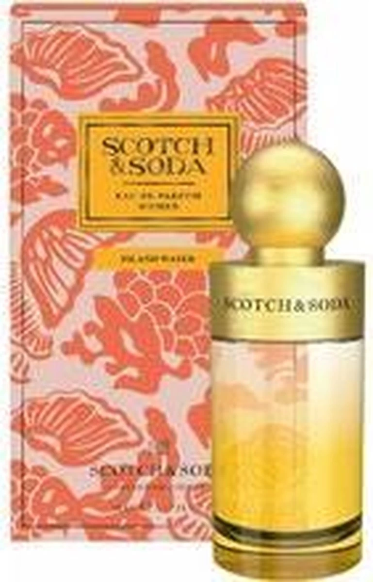 Scotch & Soda Island Water Women Eau De Parfum Spray 90 Ml 12 Scotch & Soda Island Water Women Eau De Parfum Spray 90 Ml - Afbeelding 12