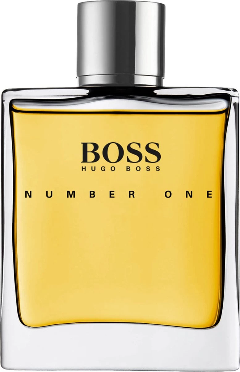 Hugo Boss Boss Number One 100ml - New Edition - Eau De Toilette - Herenparfum 1 Hugo Boss Boss Number One 100ml - New Edition - Eau De Toilette - Herenparfum
