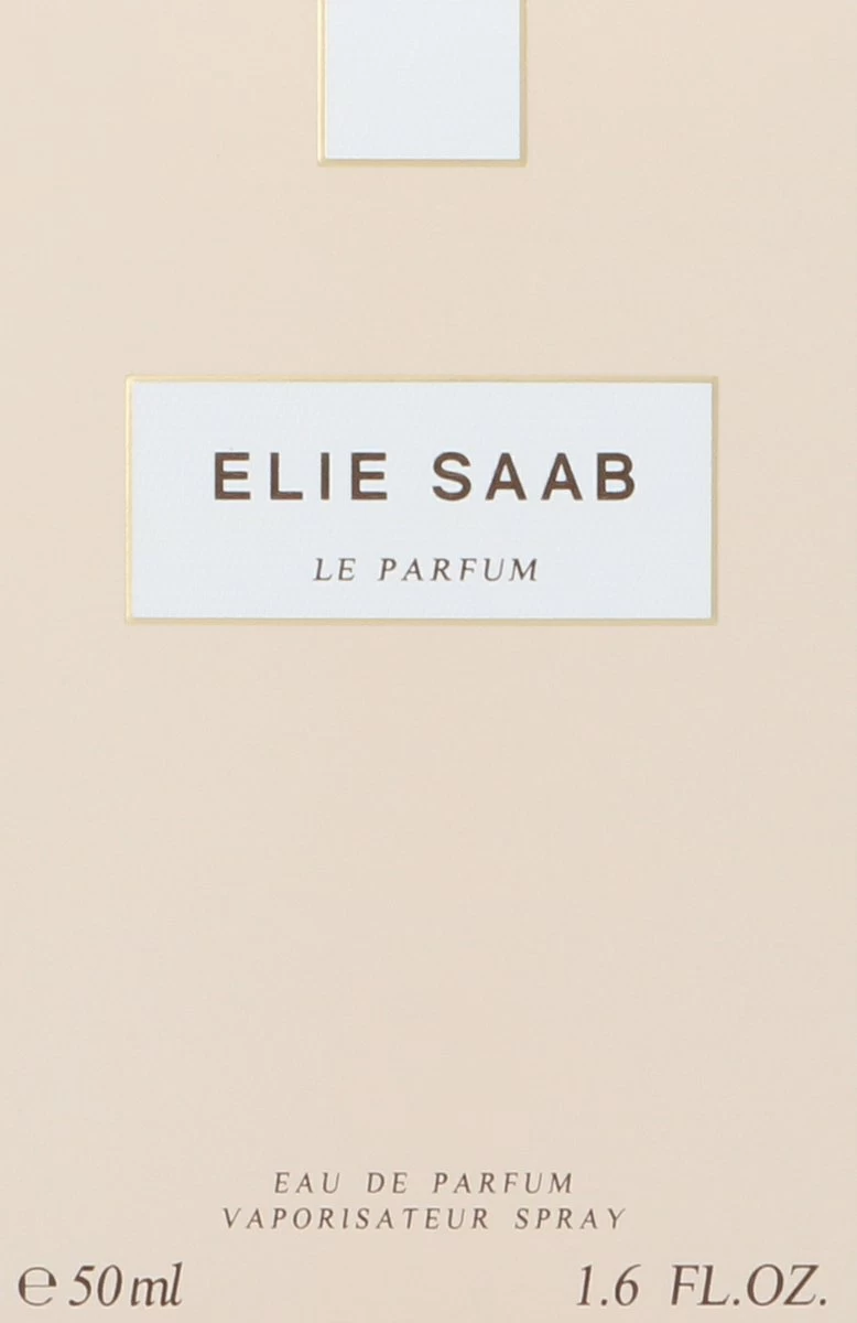 Elie Saab Le Parfum 50 Ml - Eau De Parfum - Damesparfum 3 Elie Saab Le Parfum 50 Ml - Eau De Parfum - Damesparfum - Afbeelding 3