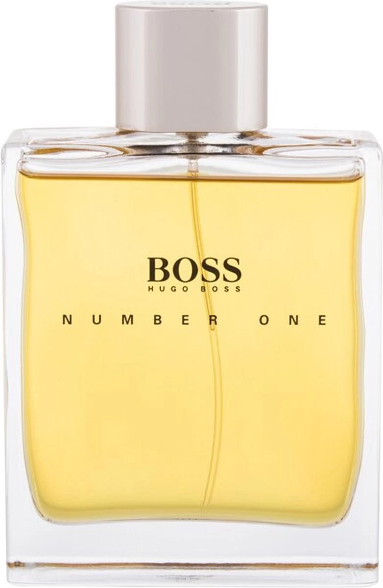 Hugo Boss Boss Number One 100ml - New Edition - Eau De Toilette - Herenparfum 8 Hugo Boss Boss Number One 100ml - New Edition - Eau De Toilette - Herenparfum - Afbeelding 8
