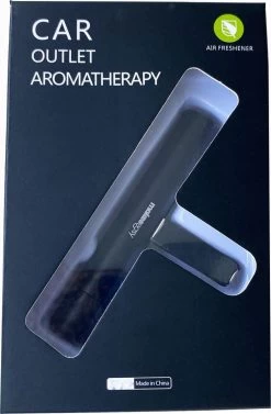 Luxe Auto Luchtverfrisser - 3 Aroma Geuren - Auto Verfrisser - Auto Luchtje - Zwart -Parfum Promotiewinkel 787x1200 2