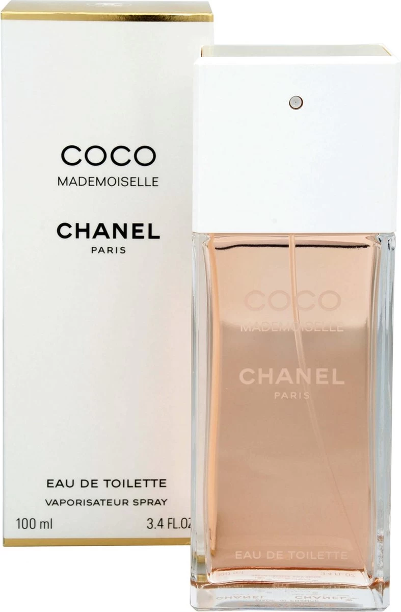 Chanel Coco Mademoiselle - 100 Ml - Eau De Toilette 8 Chanel Coco Mademoiselle - 100 Ml - Eau De Toilette - Afbeelding 8