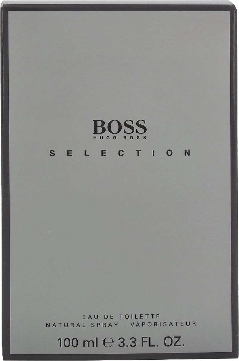 Hugo Boss BOSS Selection Eau De Toilette Spray 100 Ml 4 Hugo Boss BOSS Selection Eau De Toilette Spray 100 Ml - Afbeelding 4
