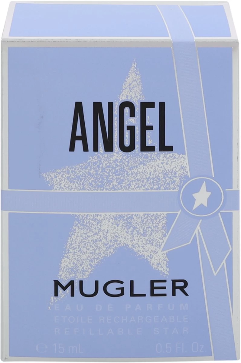 Thierry Mugler Angel Nachfüllbar Eau De Parfum 15ml 2 Thierry Mugler Angel Nachfüllbar Eau De Parfum 15ml - Afbeelding 2