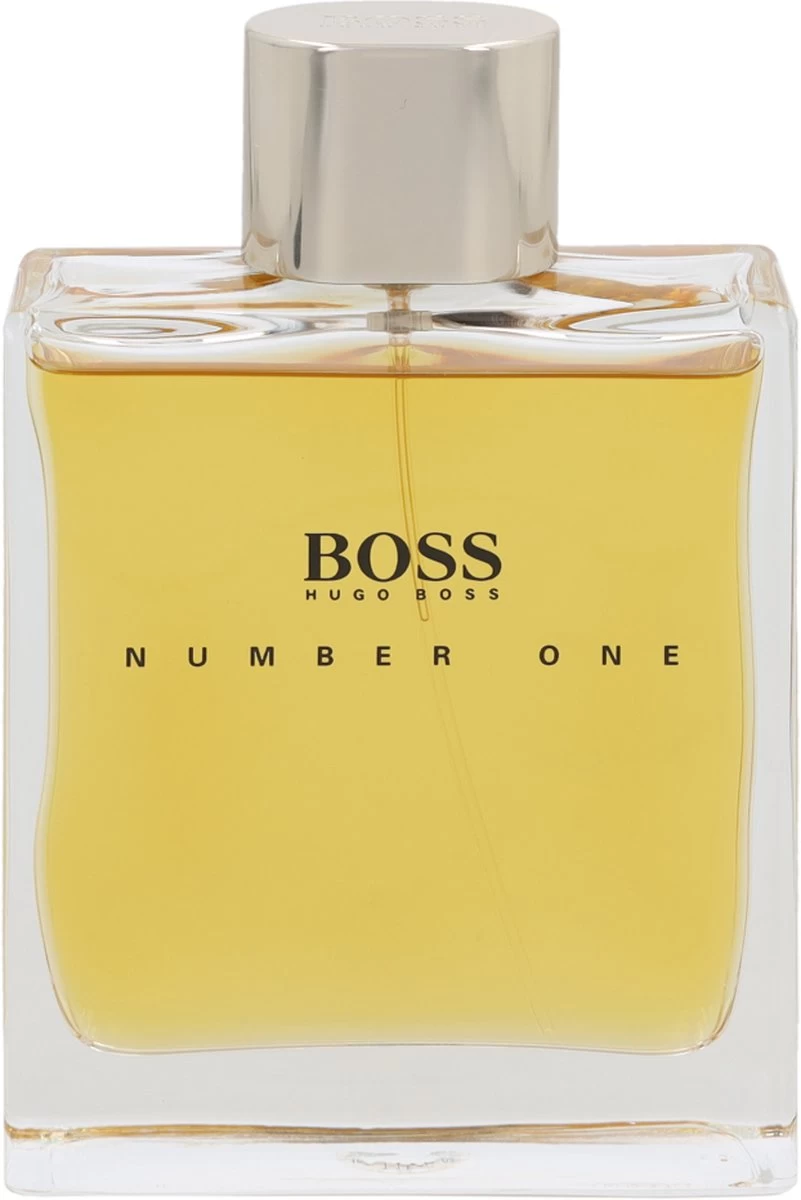 Hugo Boss Boss Number One 100ml - New Edition - Eau De Toilette - Herenparfum 4 Hugo Boss Boss Number One 100ml - New Edition - Eau De Toilette - Herenparfum - Afbeelding 4
