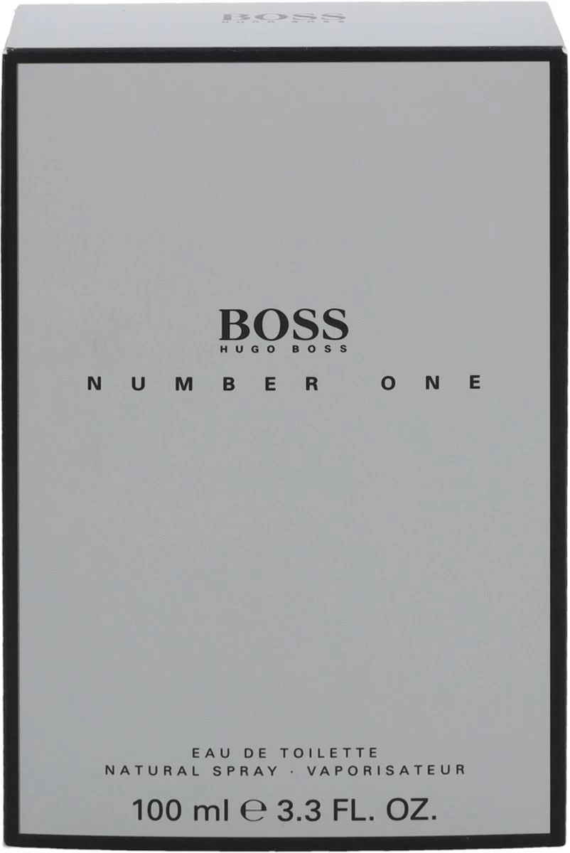 Hugo Boss Boss Number One 100ml - New Edition - Eau De Toilette - Herenparfum 3 Hugo Boss Boss Number One 100ml - New Edition - Eau De Toilette - Herenparfum - Afbeelding 3