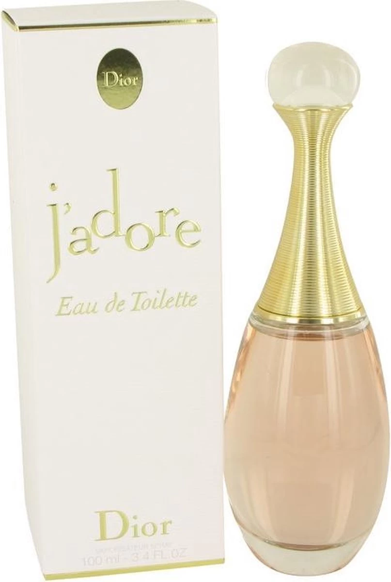 Dior J'adore 100 Ml - Eau De Toilette - Damesparfum 8 Dior J'adore 100 Ml - Eau De Toilette - Damesparfum - Afbeelding 8
