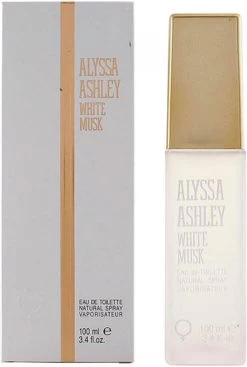 Alyssa Ashley White Musk - 100 Ml - Eau De Toilette Spray - Damesparfum